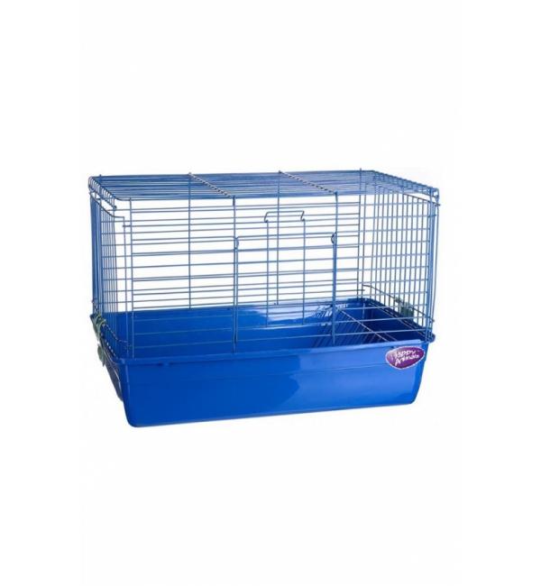 Клетка для грызунов Panama Pet серебристо-голубая