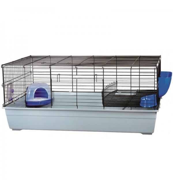 Клетка для грызунов Panama Pet черно-серая