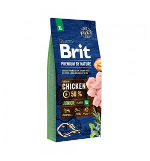 Сухой корм Brit by Nature для молодых собак гигантских пород (15 кг)
