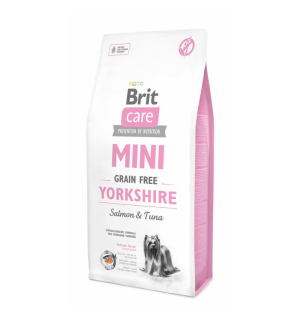Беззерновой корм Brit Care MINI GF для йоркширских терьеров (2 кг)