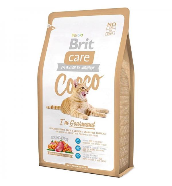 Сухой корм Brit Care для кошек-гурманов (2 кг)