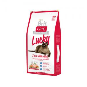 Сухой корм Brit Care для взрослых кошек (2 кг)