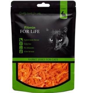 Лакомства для собак и кошек Fitmin For Life вяленое мясо кролика (0,07 кг)