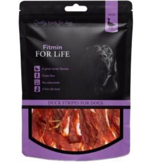 Лакомства для собак Fitmin For Life с утиными полосками (0,07 кг)
