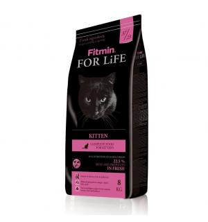 Сухой корм для котят Fitmin For Life Kitten (8 кг)