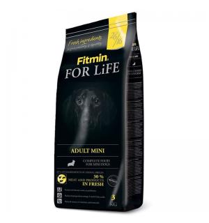 Сухой корм Fitmin For Life ADULT MINI для взрослых собак мелких пород (3 кг)
