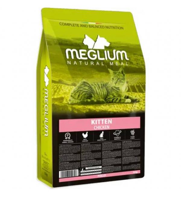 Сухой корм для кошек Meglium Cat Kitten Chicken / MGS1310 (10кг) Сухой корм для кошек Meglium Cat Kitten Chicken / MGS1310 (10кг)