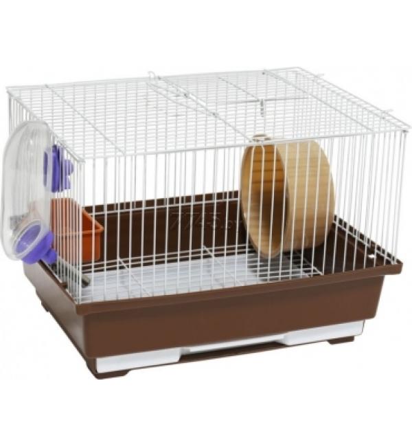 Клетка для грызунов Panama Pet бело-коричневая РР-50612 (114)