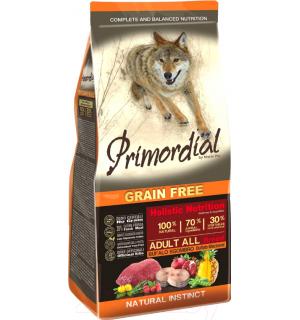 Сухой корм для собак Primordial Dog Adult Buffalo & Mackerel MSP5512 (12кг)