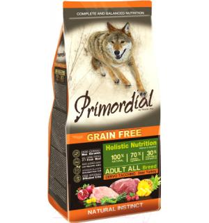 Сухой корм для собак Primordial Dog Adult Deer & Turkey MSP5612 (12кг)