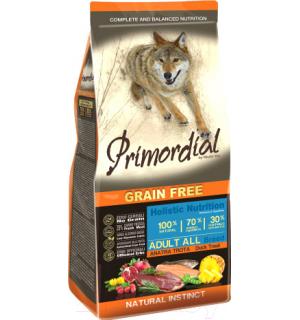 Сухой корм для собак Primordial Dog Adult Trout & Duck MSP5412 (12кг)