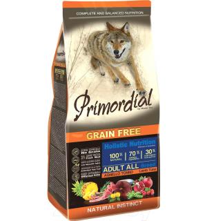 Сухой корм для собак Primordial Dog Adult Tuna & Lamb MSP5312 (12кг)