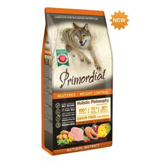 Сухой корм для собак Primordial Dog Adult Neutered Weight / MSP7912 (12кг)
