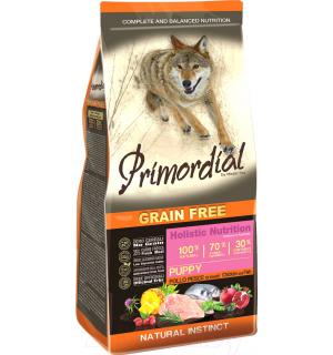 Сухой корм для собак Primordial Puppy Chicken & Sea Fish MSP5012 (12кг)
