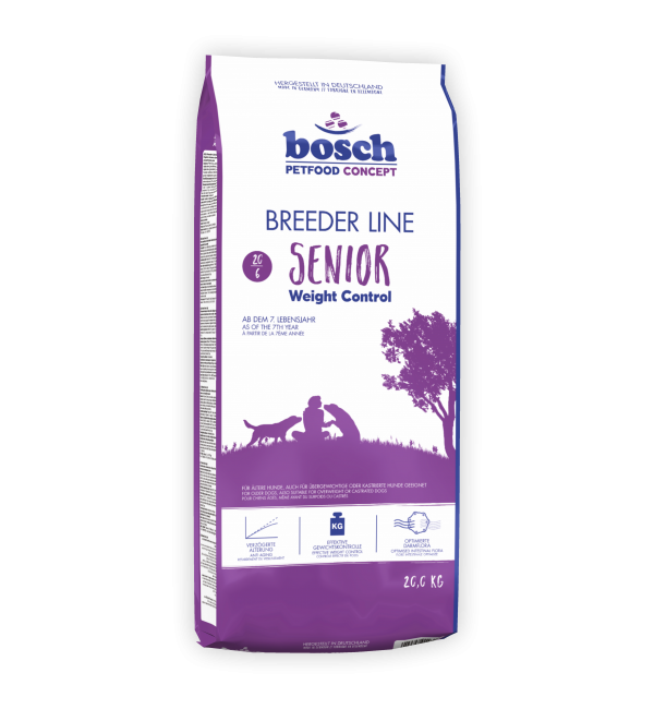 Сухой корм Bosch Breeder Senior (Бош Бридер Сеньор) для пожилых собак 20кг