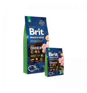 Сухой корм Brit by Nature для взрослых собак гигантских пород (15 кг.)