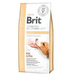 Сухой корм Brit VDD Hepatic беззерновая диета для собак при печеночной недостаточности (2 кг)