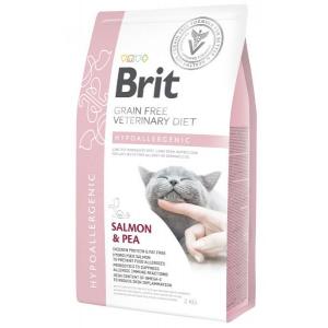 Brit VDC Hypoallergenic Salmon&Pea, беззерновая диета для кошек (5 кг)