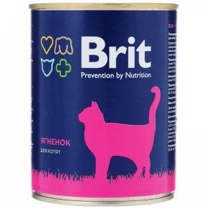 Консервы Brit для котят, ягненок (0,34 кг)