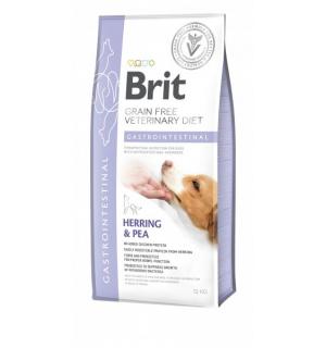 Сухой корм Brit VDD Gastrointestinal Herring&Pea для собак с острым и хроническим гастроэнтеритом (12 кг)