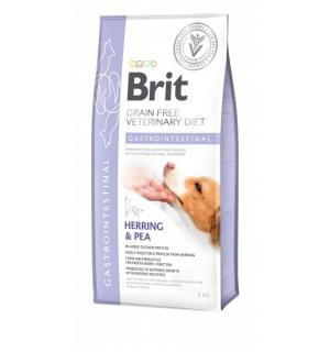 Сухой корм Brit VDD Gastrointestinal Herring&Pea для собак при острых и хронических гастроэнтеритах (2 кг)