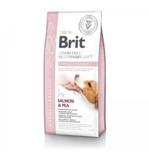 Сухой корм Brit VDD Hypoallergenic Salmon&Pea беззерновая гипоаллергенная диета для собак (12 кг)