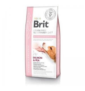 Сухой корм Brit VDD Hypoallergenic Salmon&Pea беззерновая гипоаллергенная диета для собак (2 кг)