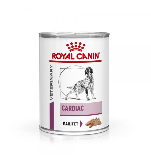 Консервы ROYAL CANIN Cardiac, при сердечной недостаточности (410 г)