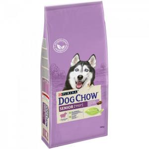 Сухой корм Dog Chow для взрослых собак старшего возраста, с ягненком (14 кг)