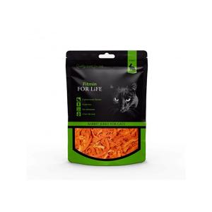 Лакомства для собак и кошек Fitmin For Life с кроликом мини кольца (0,07 кг)