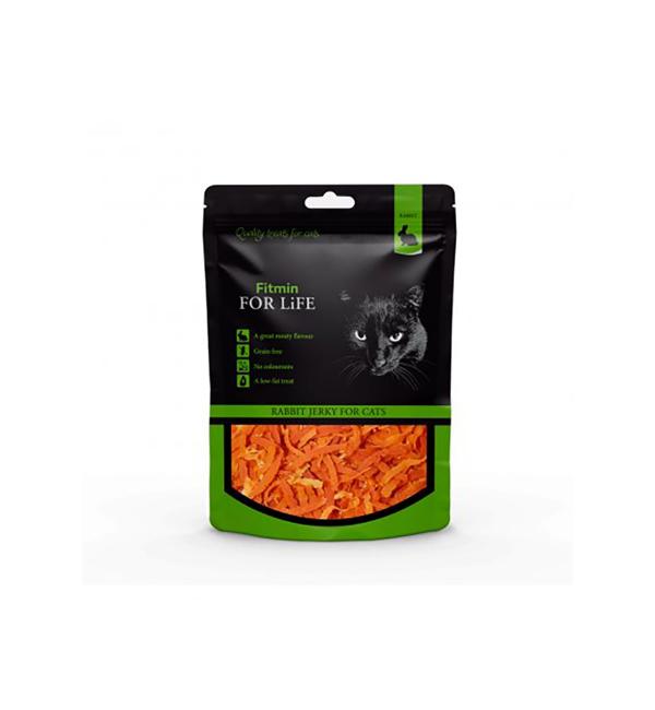 Лакомства для собак и кошек Fitmin For Life с кроликом мини кольца (0,07 кг)