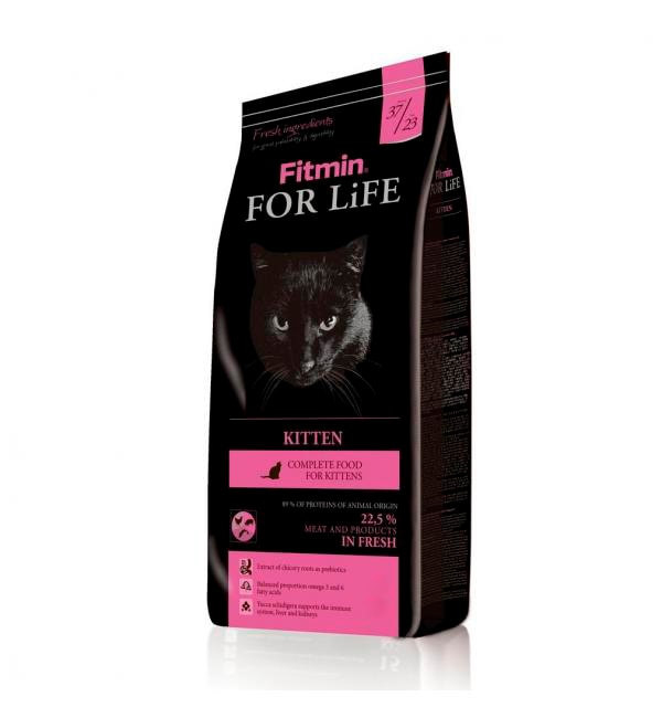 Сухой корм для котят Fitmin For Life Kitten (0,4 кг)