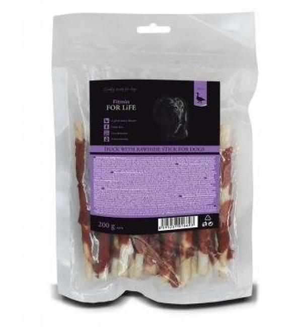 Лакомство для собак Fitmin For Life мясо утки на палочке (0,2 кг)