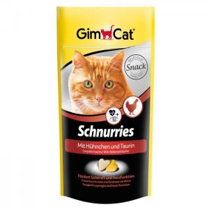Витамины GIMCAT для кошек, сердечки с таурином и курицей (0,42 кг)