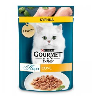 Консервы Gourmet Перл Нежное филе в соусе с курицей 75г