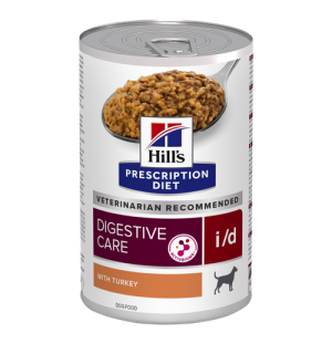 Консервы Hill's Prescription Diet i/d для собак, при заболеваниях желудочно-кишечного тракта, индейка (0,36 кг)
