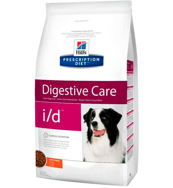 Сухой корм Hill's Prescription Diet для взрослых собак и щенков i/d (2 кг)