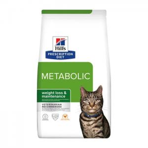 Сухой корм Hill's Prescription Diet Metabolic для кошек контроль веса (0,25 кг)