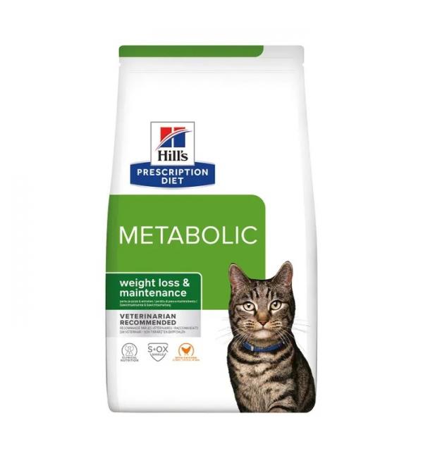 Сухой корм Hill's Prescription Diet Metabolic для кошек контроль веса (3 кг)