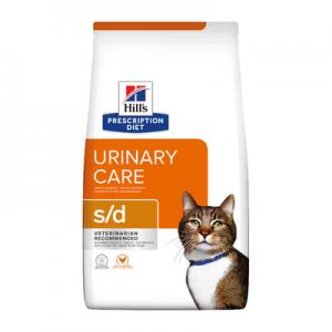 Сухой корм Hill's Prescription Diet s/d для поддержания здоровья мочевыводящих путей у кошек (3 кг)