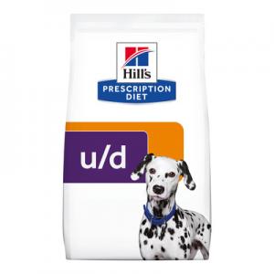 Сухой корм Hill's Prescription Diet u/d для собак при почечной недостаточности (4 кг)