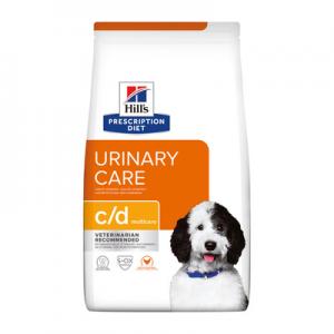 Сухой корм Hill's Prescription Diet c/d для собак при профилактике мочекаменной болезни, с курицей (1,5 кг)