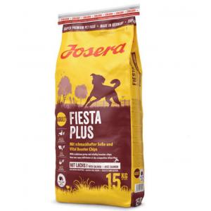 Сухой корм Josera Fiesta Plus (Adult 24/15) для взрослых собак всех пород привередливых в еде (15 кг)