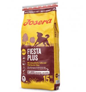 Сухой корм Josera Fiesta Plus (Adult 24/15) для взрослых собак всех пород привередливых в еде (15 кг)