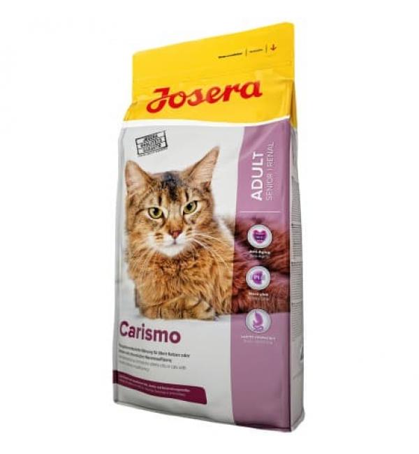 Сухой корм  Josera Carismo (Adult/Senior renal 27/20) для пожилых или кошек, страдающих хронической почечной недостаточностью (0,4 кг)