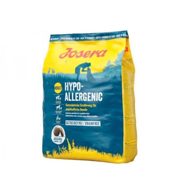 Сухой корм Josera Hypoallergenic (Adul SuperSensitive 22/12) гипоаллергенный, для сверхчувствительных собак (15 кг)