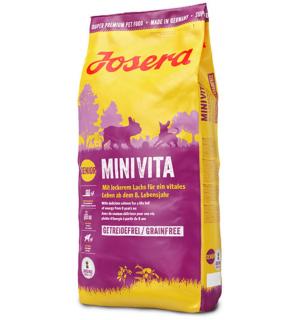 Josera MiniVita (Adult Mini/Sensitive 25/14) для взрослых собак мелких пород (0,9 кг)