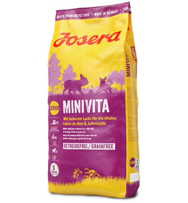 Josera MiniVita (Adult Mini/Sensitive 25/14) для взрослых собак мелких пород (0,9 кг)