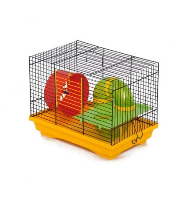 Клетка для грызунов "Микки люкс" 335х230х285