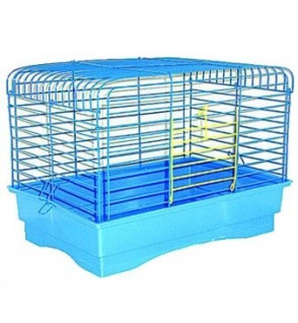 Клетка для грызунов крашеная "Кролик-мини" 470х300х300